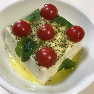 前菜風⭐イタリアン冷奴